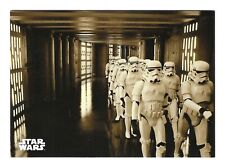 2018 Topps Star Wars Black and White Sepia #74 March Of The Stormtroopers picture