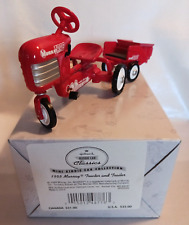 Hallmark 1999 Mini Kiddie Car Classics 1955 Murray Tractor & Trailer; MIB, NIB picture