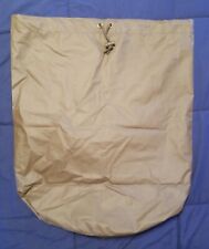 Vintage Original Swiss Waterproof Large Bag Unmarked ~ Approximately 20” X 22.5” picture
