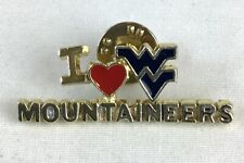 Lapel Pin I Love University Of West Virginia Enamel Lapel/Hat Pin Badge Tie Tack picture
