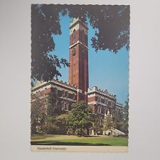 Vanderbilt University Nashville Tennessee Vintage Continental Chrome Postcard picture