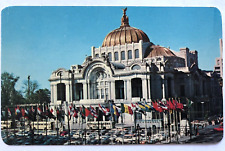 Palacio de Bellas Artes, centro de cultura y arte Mexico City Fine Art Postcard picture