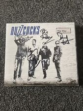 2014 BUZZCOCKS The Way CD Signed By ENTIRE BAND Rare Autograph Auto Real Punk picture
