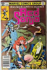 Red Sonja She-devil with a Sword #1 Marvel Comics 1983 VF/VF+ picture