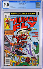 Human Fly #11 CGC 9.0 (Jul 1978, Marvel) Mantlo, Frank Robbins-Ernie Chan Cover picture