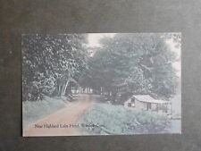 Postcard E48481  Winsted, CT  Near Highland Lake Hotel  c-1907-1915 picture
