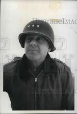 1945 Press Photo Lt. Gen. Jacob L. Devers, Commanding the 6th Army Group on the picture