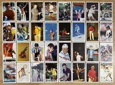 Vintage Assorted Sports Cards Job Lot x 32, 1980s from BBC Question of Sport picture