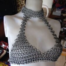 Aluminium Chainmail Butted Top / Bra For Women's Fashion purpose | 100%Handmade picture