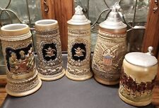 Budweiser Collector Steins: Classic 70's (5 Steins) picture