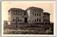 Postcard RPPC High School - Falfurrias Texas 1926 - Swafford Co picture
