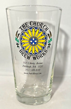 The Church Brew Works Brewery Pittsburgh Beer Pint Glass picture