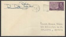 1947 #946 cover signed Paul Ivan Patterson American Poet picture