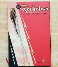 THE ROCKETEER:THE COMPLETE ADVENTURES DELUXE ED. HTF 1ST PRINT * picture