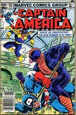 Captain America #282-1983 fn+ 6.5 1st Jack Monroe as Nomad / Nick Fury Make BO picture