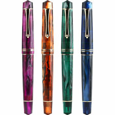 M800 Acrylic Fountain Pen BOCK/  Fine Nib #6 Luxury Pen Converter Pen picture