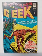 BROTHER POWER THE GEEK #1       DC COMIC 1968      Hippie-land          (F415) picture