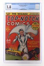 Top-Notch Comics #1 - MLJ Magazines 1939 CGC 1.8 Origin and 1st appearance of th picture