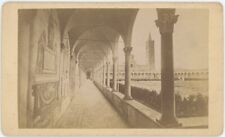 CDV circa 1870-80. Campo Santo. Bologna. Bologna. Italy. Italy. picture