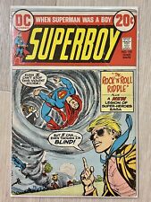 Superboy 195 DC Comic 1973 1st Appearance Wildfire Legion of Super-Heroes Story picture