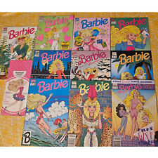 10 Vintage Barbie Marvel Comics 1990s  picture