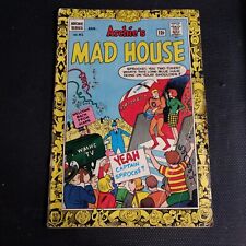 Archie's Madhouse #41 From August 1965. Light Ceases On Lower Right Of Cover. picture