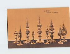 Postcard Aachen Cathedral Treasury Germany picture