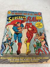 The Adventures of Superman #463 1990 DC 1st Post-Crisis Race Superman vs Flash picture