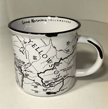 Large Mug Yellowstone The National Park Collection(Pre-own)(GREAT CONDITION) picture