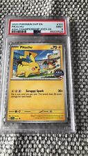 Extremely Rare Pikachu Promo SVP  101 Asia Championship Series Stamp PSA 9 MINT picture