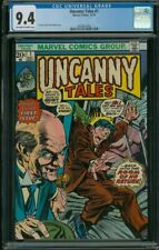 UNCANNY TALES #1  CGC 9.4  OW/WHITE PAGES -  picture