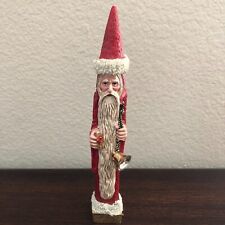 Vintage Christmas Pencil Santa Claus Figurine 7