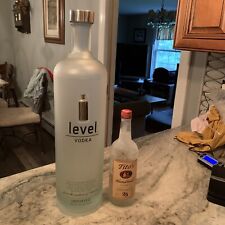 Absolut Level Vodka HUGE 22” Tall Bottle Bar Liquor Store Advertising Display picture