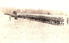 American Lake Washington Army World War 1 Rppc Real Photo Postcard picture
