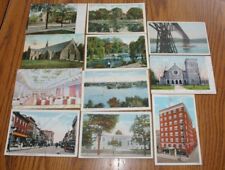11 1910-20s Poughkeepsie New York NY Postcards 2 Undivided back cards picture