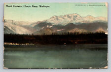 Washington Mt. Constance Tacoma WA c1911 Postcard picture