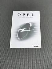 Opel General Catalogue Vita Astra Vectra Omega 1999 picture