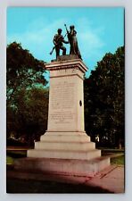 Yazoo City MS-Mississippi, Confederate Monument, Antique Vintage Postcard picture