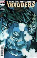 Invaders (3rd Series) #2 VF; Marvel | Captain America Namor Winter Soldier - we picture