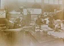 Antique Photo Union Paper & Twine Co Kraftwrap Cleveland, O Detroit, Mi picture