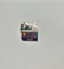 Olympics Atlanta 1996 Coca Cola 1996 Olympic Torch Relay Pin Back Button picture