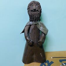 Antique Pre Hand Made Clay Seated Figure 3.200 kg / Height 17 in picture