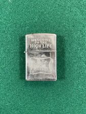 Retro Miller High Life Zippo Lighter picture
