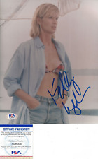 Beautiful Actress   KELLY LYNCH autographed 8X10 color  PHOTO PSA DNA Certified* picture