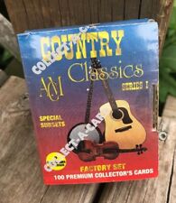 Vintage Sealed Country Classics Series 1 Factory Set 100 Cards 2 Holograms picture