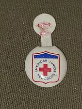 WWII American Junior Red Cross Support Fold Over Tab picture