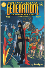 Superman & Batman Generations Book Four  1999 & Beyond  VF/NM  1999 DC Comic  picture