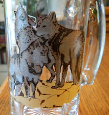 Vintage Schmidt Beer Collector Series II - no. I  Mug - Wolves picture