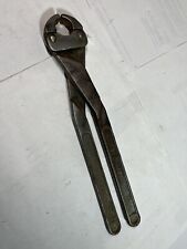 Conduit Crimping Tool 1962, Cool Tool Vtg BRIEGEL METHOD TOOL CO picture