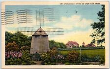 Postcard - Picturesque Scene on Cape Cod - Massachusetts picture